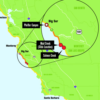 Big Sur tourism grapples with Pacific Coast Highway closure