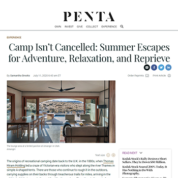 Camp Isn’t Cancelled: Summer Escapes for Adventure, Relaxation, and Reprieve