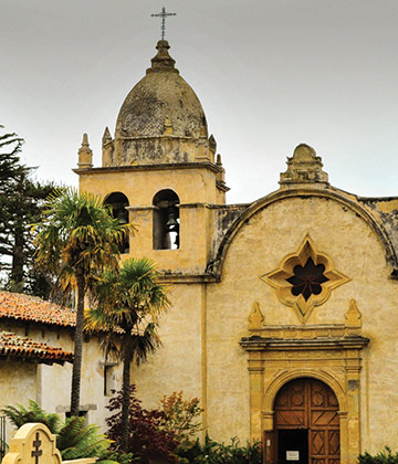 Carmel Mission Basilica
