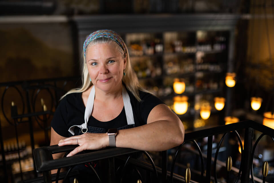 Chef Jen Jasinksi