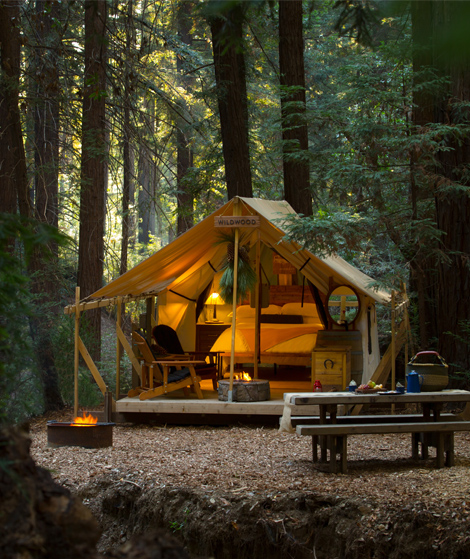 glamping Ventana Big Sur Meetings