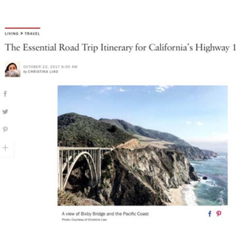 The Essential Road Trip Itinerary for California's Highway 1