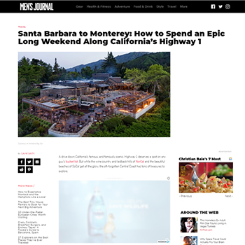 Santa Barbara to Monterey: How to Spend an Epic Long Weekend Along California’s Highway 1