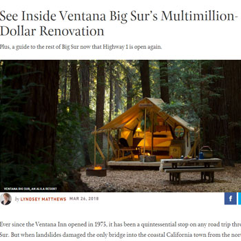 See Inside Ventana Big Sur’s Multimillion-Dollar Renovation