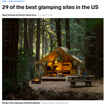 29 of the best glamping sites in the US